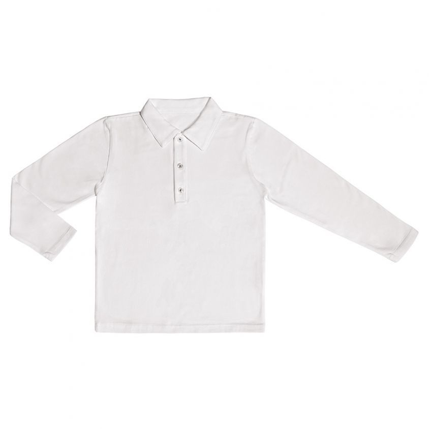 Piquet cotone polo unisex